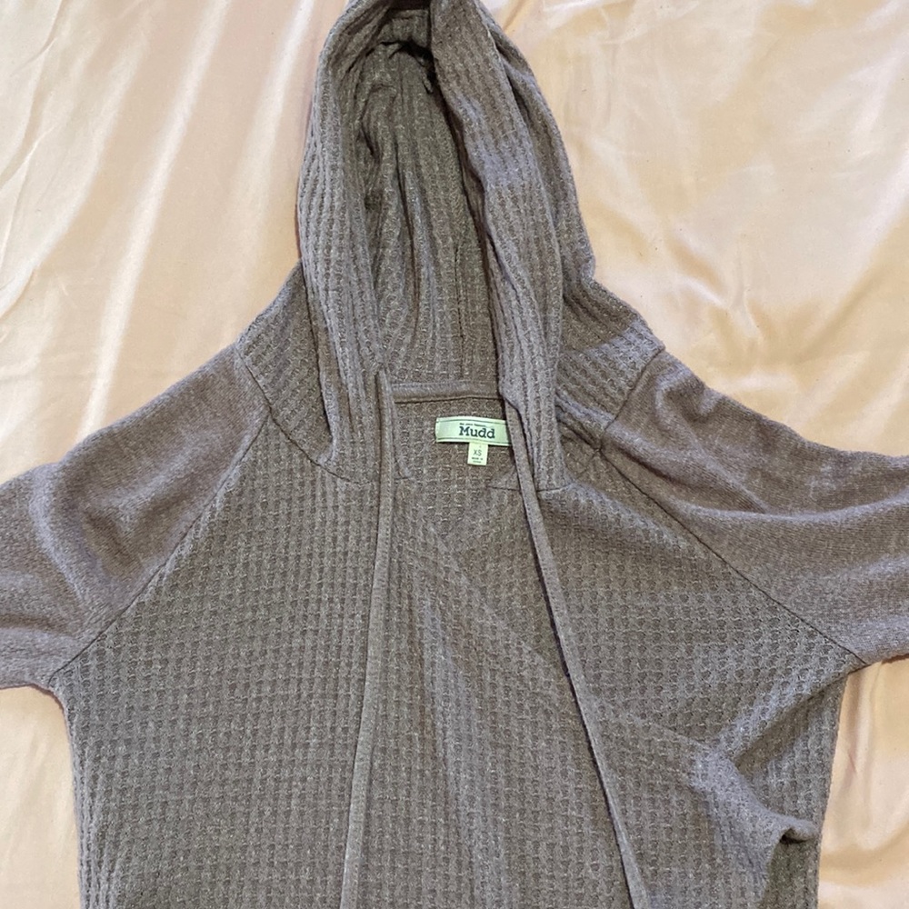 Mudd brand. Size extra small. Crossover sweater
